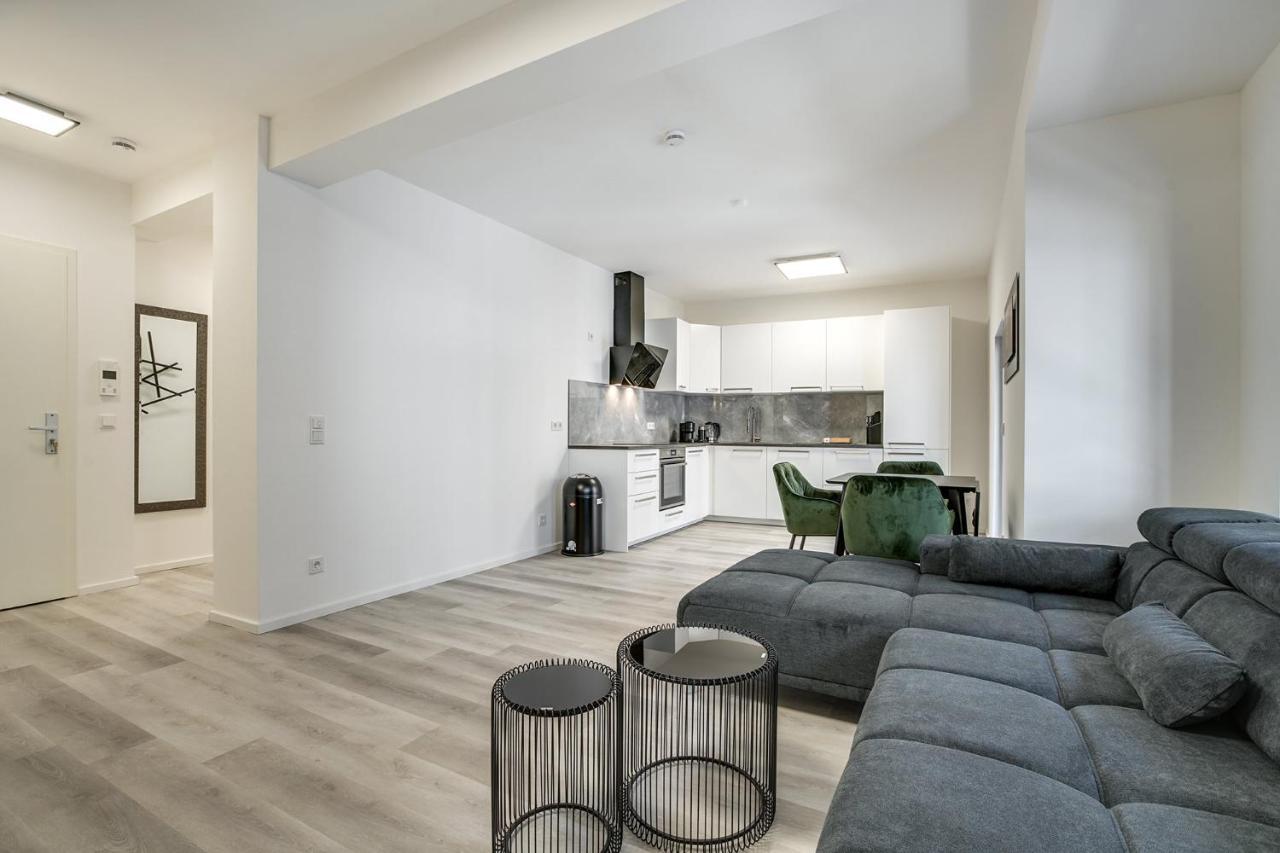 דיסלדורף Mont Apartments מראה חיצוני תמונה