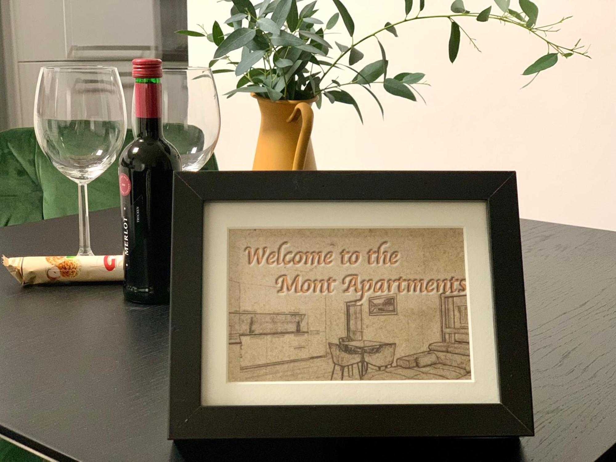 דיסלדורף Mont Apartments מראה חיצוני תמונה